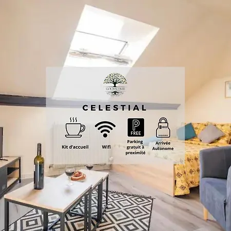 Utopia - GOLDEN TREE - WIFI - 20min St-Croix&Center Parcs Sarrebourg Extérieur photo